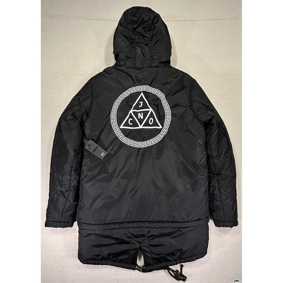 JNCO NWTs Men's Medium FishTail Jacket Insulated Skater Punker Removable Bottom - Picture 7 of 10